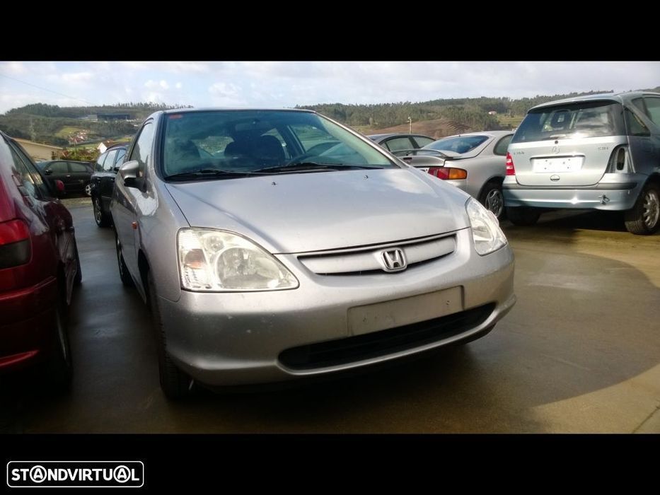 Traseira/Frente/Interior Honda Civic I-CTDI