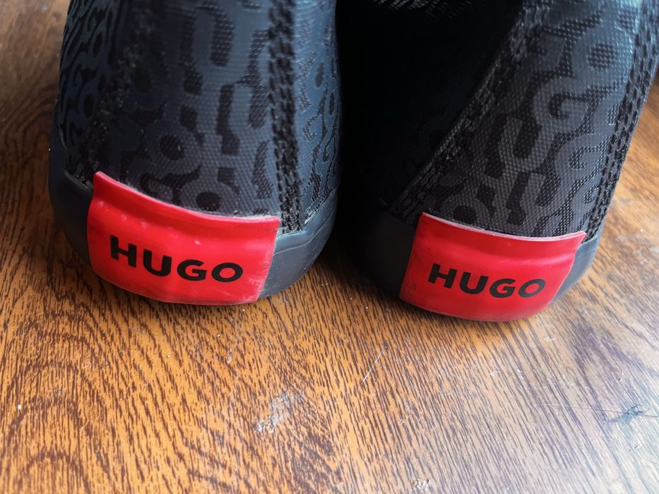 Оригінальні кеди 45 розмір Hugo Boss