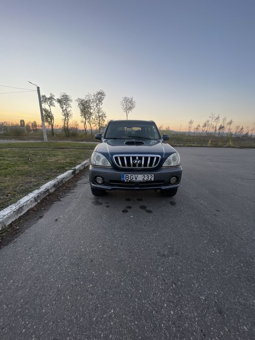 Hyndai terracan Хюндай Таракан терракан