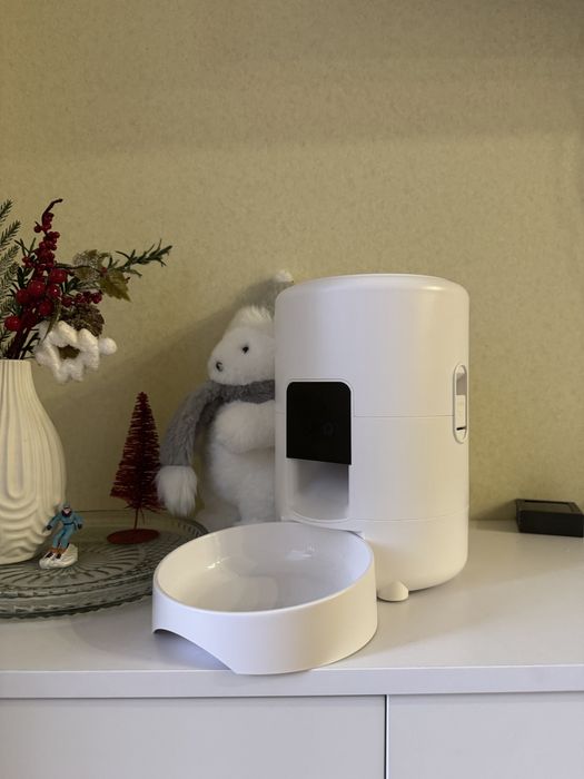 Автоматична кормушка для тварин Pet Feeder