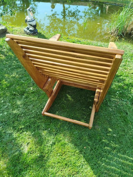 Крісло-качалка дуб