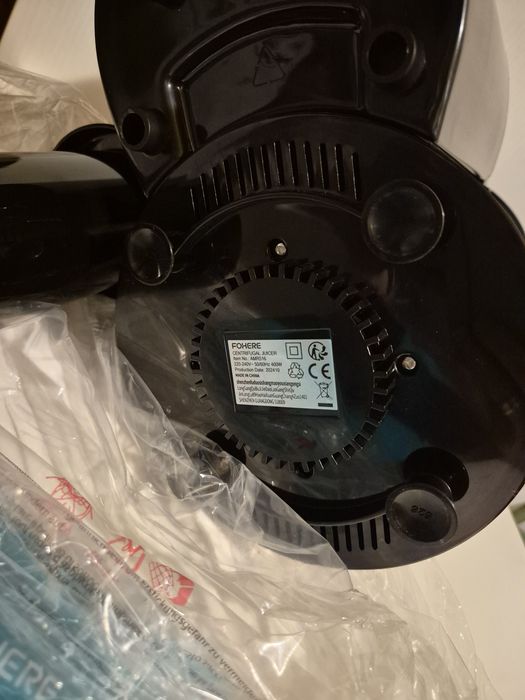 Sokowirówka elektryczna Fohere AMR516