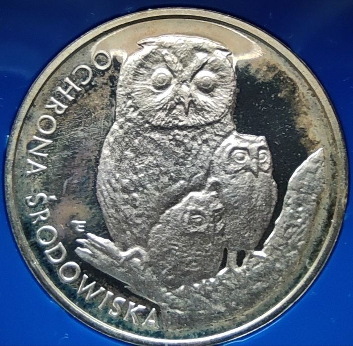 500 zł 1986 Sowa PRL