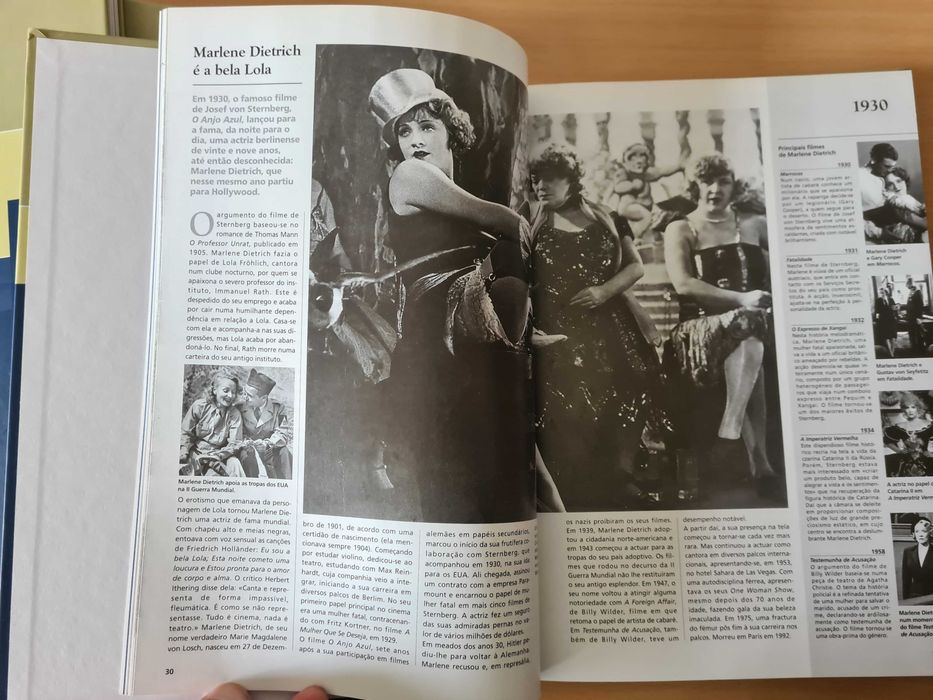 4 livros da coleção "História do Século XX Década a Década"