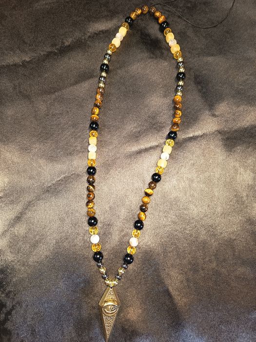 „Amulet Dobrobytu” – ręcznie robiony sukces bogactwo dobrobyt  łancuch