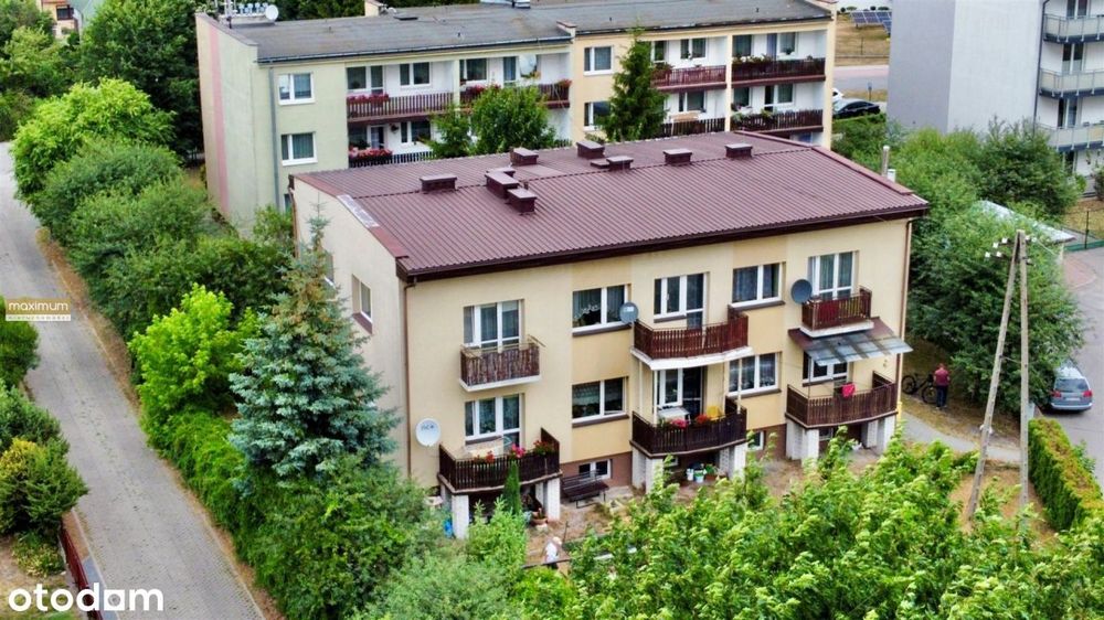 Mieszkanie 56 m2 | 1 piętro| 2 pokoje | Biłgoraj