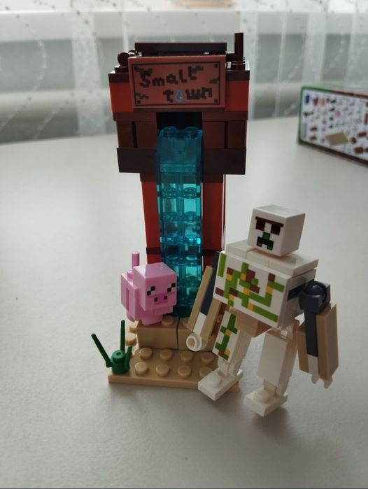 Конструктор Bela Minecraft Міні-готель