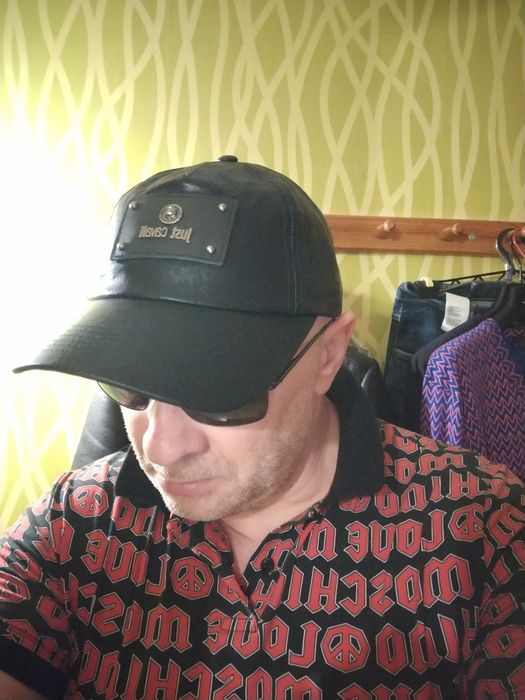 Wyprzedaż czapka męska Just Cavalli.