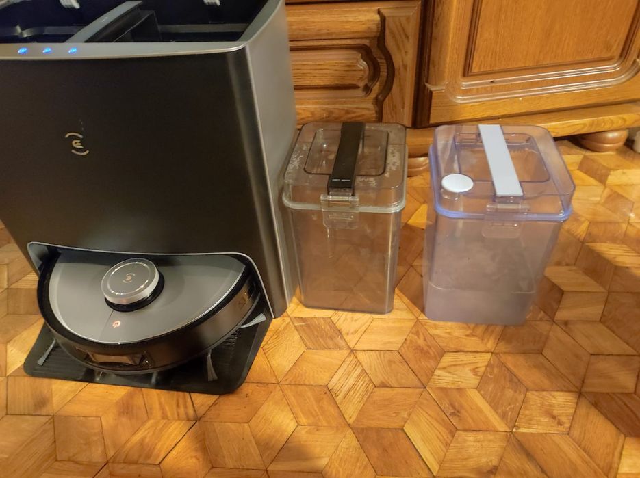 Robot Sprzątający ECOVACS X1 TURBO Odkurzanie Mopowanie Suszenie AIVI