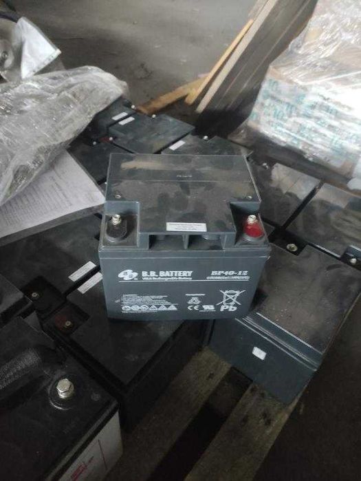 Акумулятор до ДБЖ 40 Ач и 100Ач