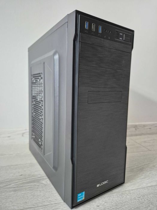 ATX корпус  Logic Concept L1 Black (USB3 USB2)