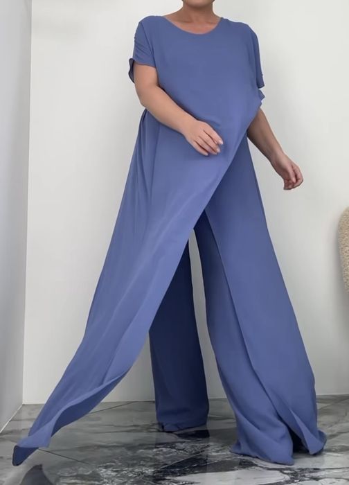 54-58р. Костюм двійка (брюки+ довга туніка)