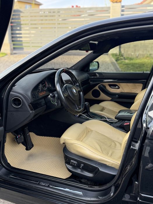 BMW E39 530д автомат