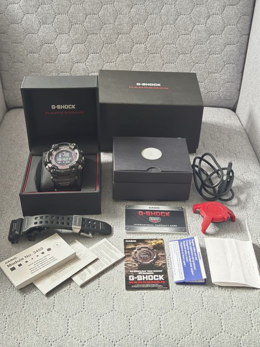 Casio G-Shock Rangeman GPR-B1000-1ER Mudman Frogman