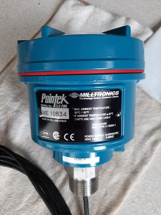 Sonda Siemens Milltronics Pointek CLS 200