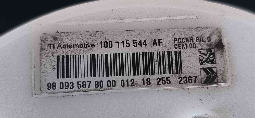 Boia Combustível PEUGEOT 3008 II SUV (MC_, MR_, MJ_, M4_) ano 2021