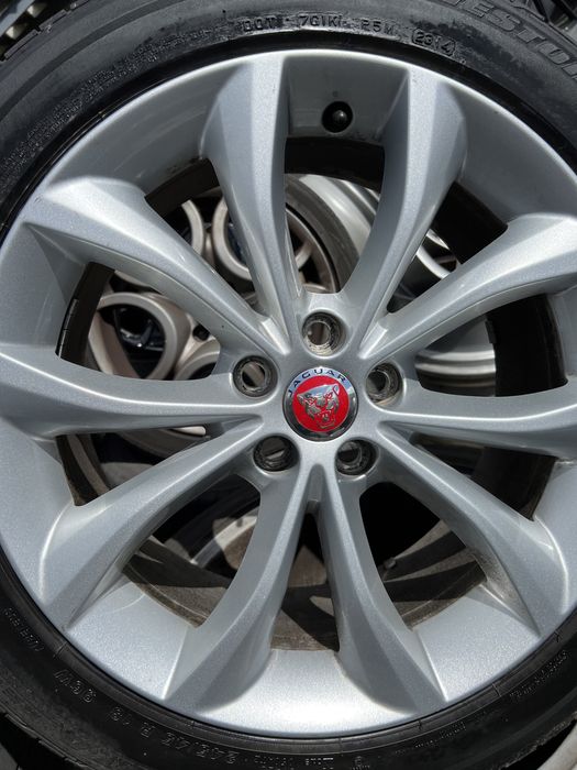Jantes originais Jaguar XF  18 5x108 ford peugeot 308