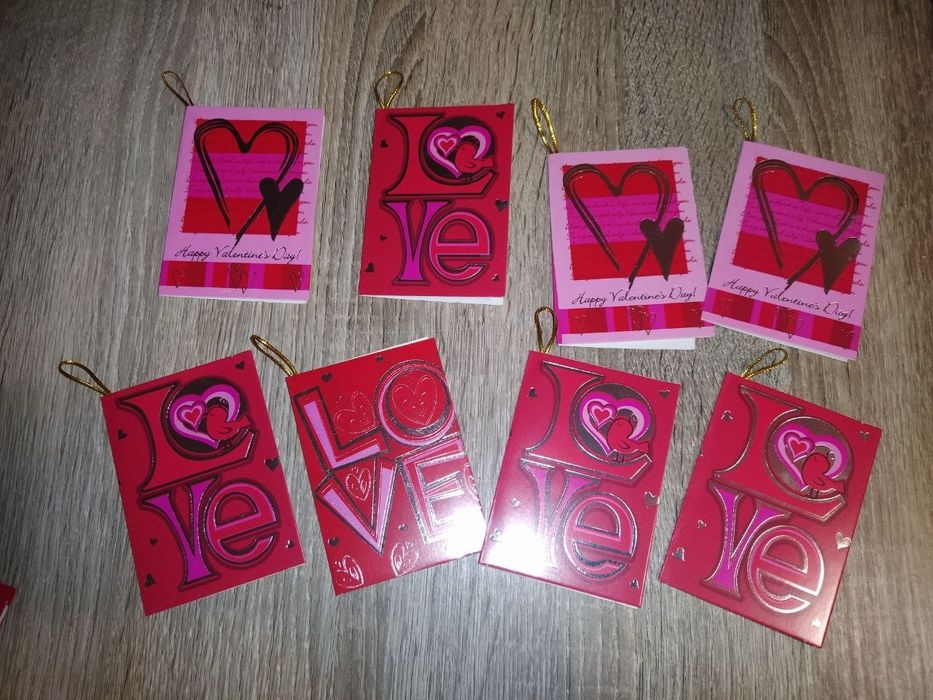 Валентинки , откритки
