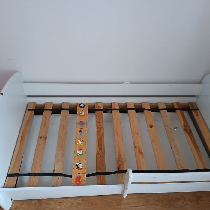 Łóżko dziecięce miś