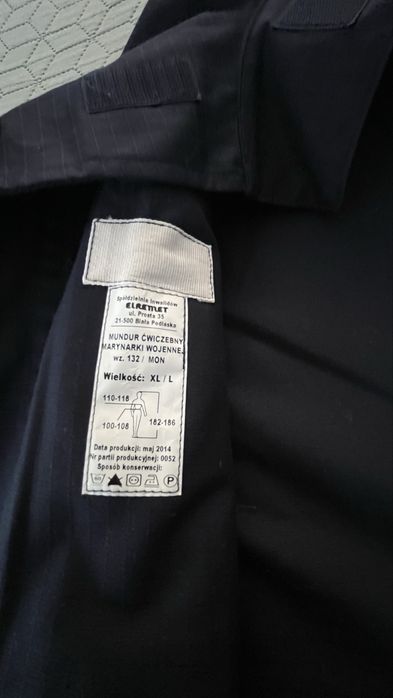 Bluza cwiczeniowa MON