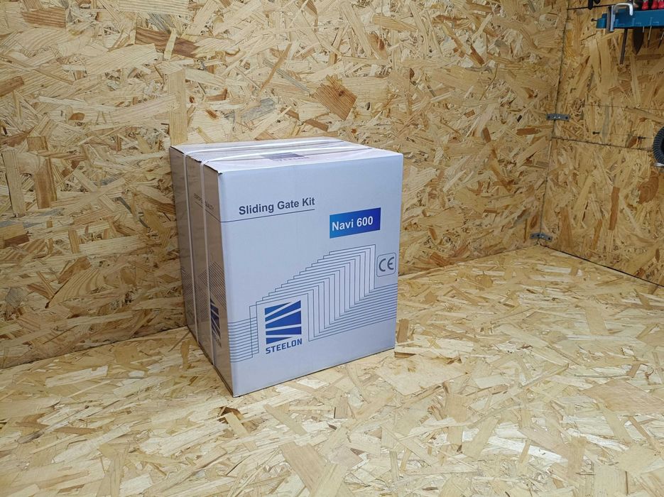 Автоматика привод для відкатних воріт Steelon navi 600