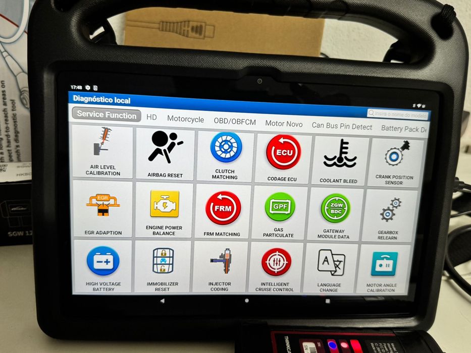 Launch Dspro maquina diagnostico multimarca