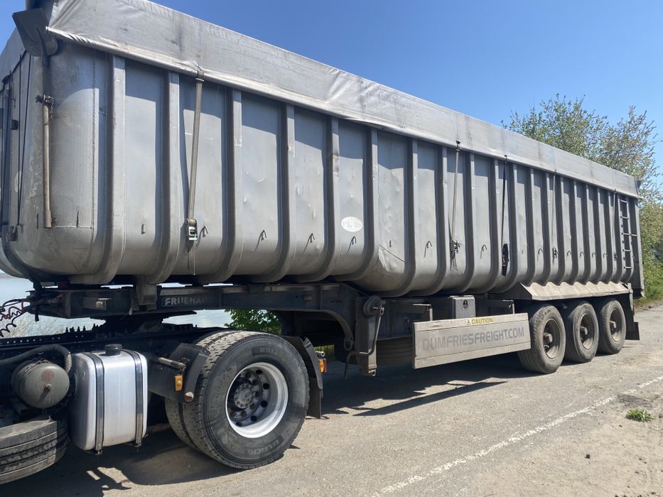 Самоскид напівпричіп