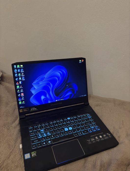 laptop acer triton 500