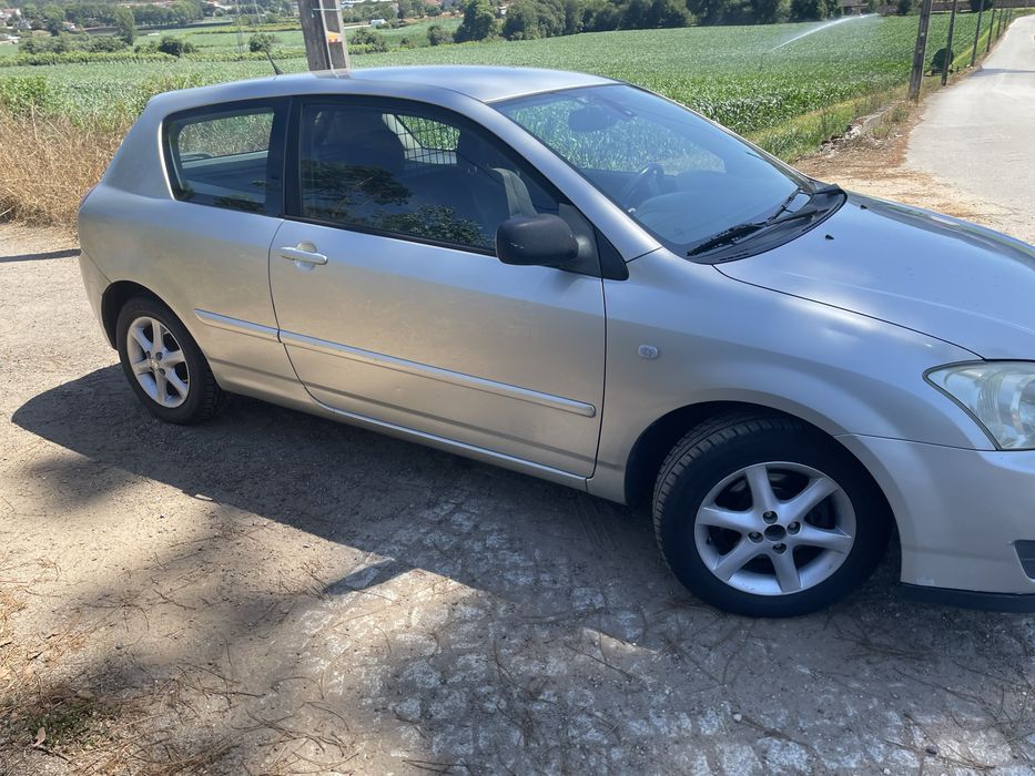 Vendo toyota corolla