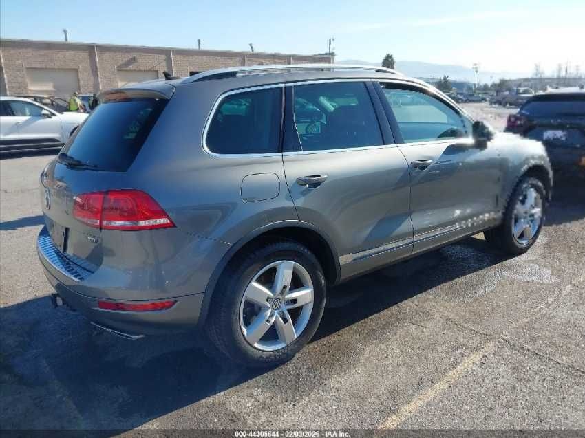 2014 Volkswagen Touareg TDI