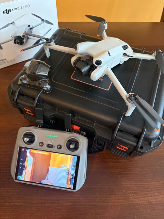 Dron DJi mini 4 pro fly more combo