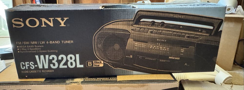 Sony Cfs-W328L магнитола/бумбокс