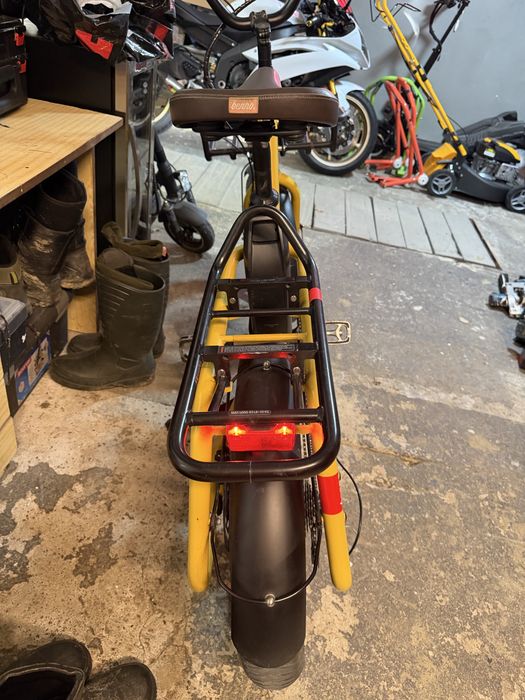 Cargo bike  benno remidemi evo 2   Bosch performance 3 shimano