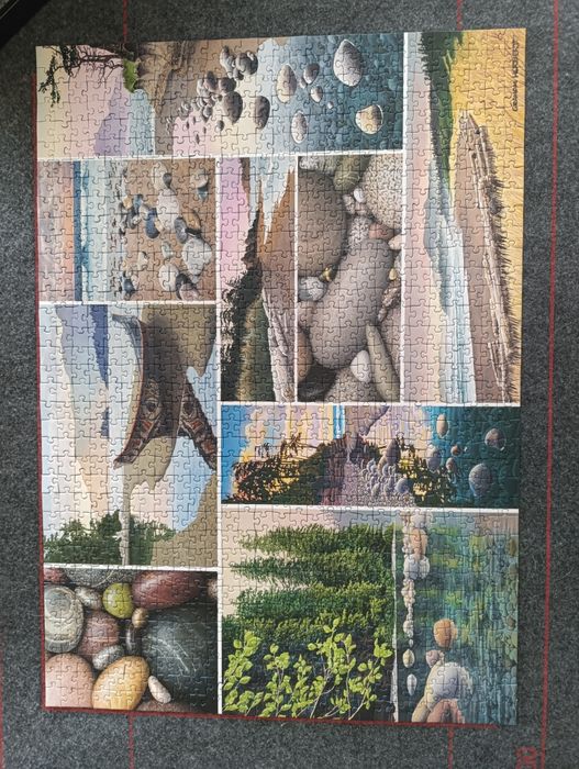 Puzzle 1000 elementów
