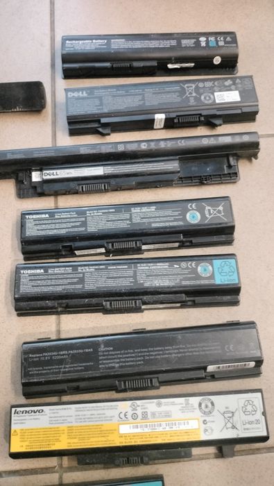 Zestaw Baterii do laptopów