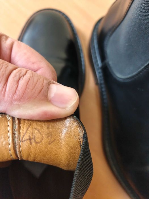 Шкіряні челсі преміум-класу на підошві Vibram Eton (р. 40.5)