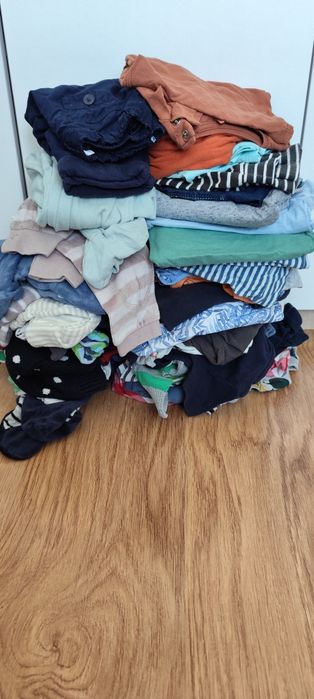 Paka ubrań chłopiec DUŻA