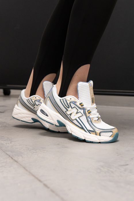 Кросівки Кроссовки New Balance 740 Blue Gold Синий Золотой Синій Золотий Кросовки демісезон