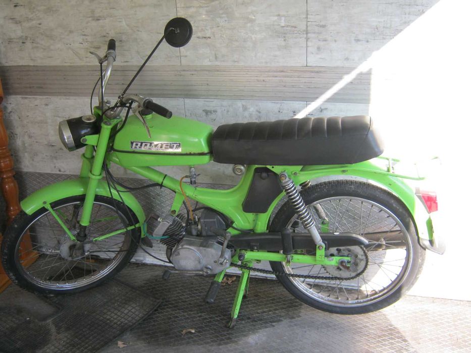 Romet 50-T-1 zarejestrowany oryginalny lakier mały przebieg motorynka