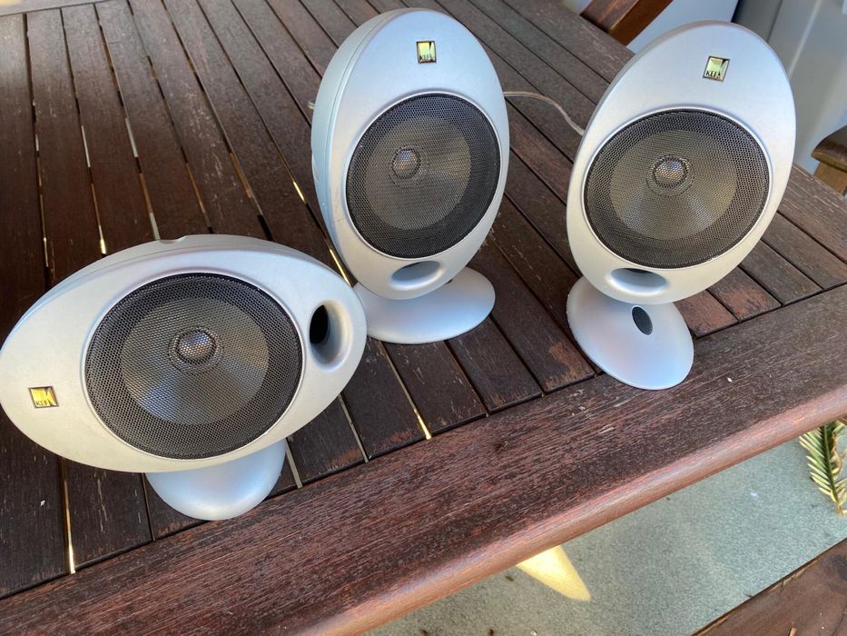 Colunas KEF HTS2001 (pack)