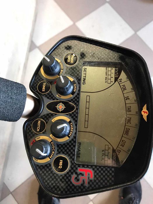 ПРОКАТ Металлоискатель ОРЕНДА Металошукач FISHER F5 АРЕНДА - Прокат ...