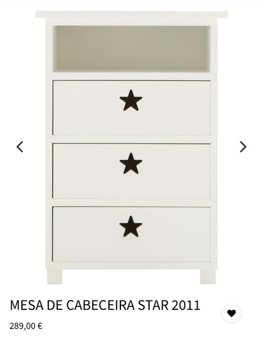 Vendo mesa de cabeceira Homes In Heaven Heart