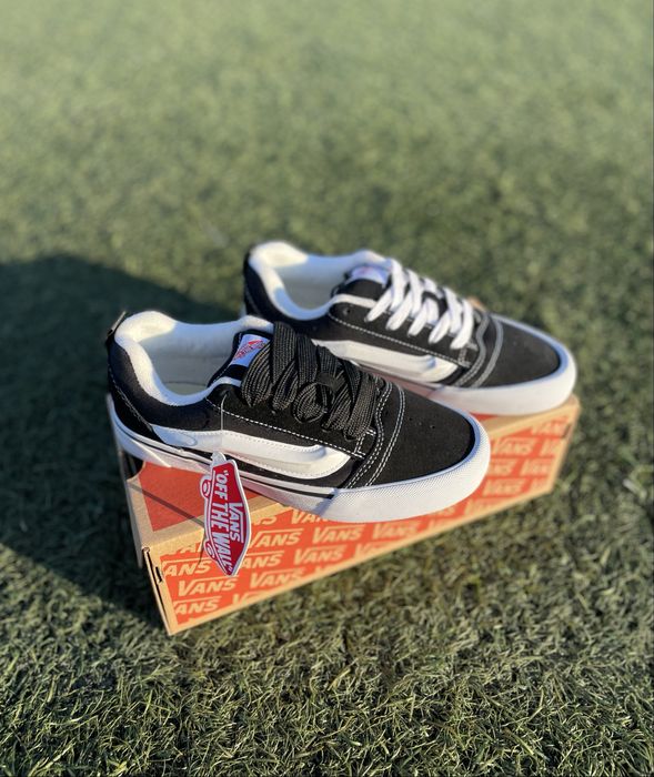 ‼️Кеди Vans Skool Black 36-45 у Чорно-білому кольорі