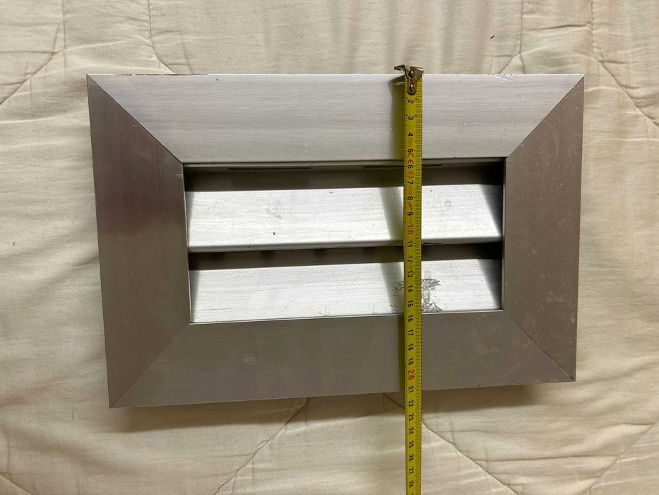 Grelha Metálica de Ventilação