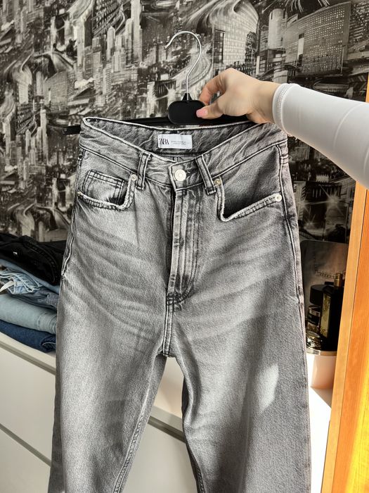 Джинсы zara wide leg