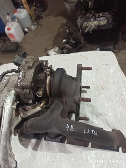 Турбіна CDA 1.8 TSI шкода а5