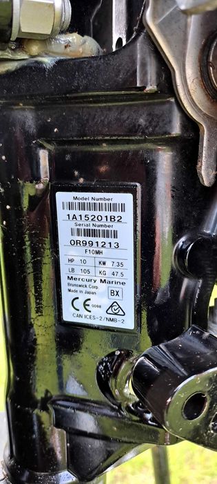 Silnik zaburtowy Mercury rok produkcji 2020