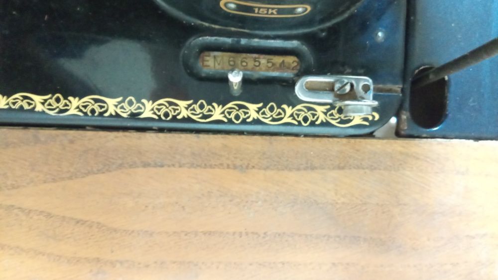 Máquina de costura Singer