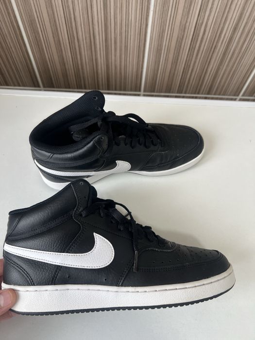 Кросівки  Nike Wmns Court Vision Mid Black CD5436-001