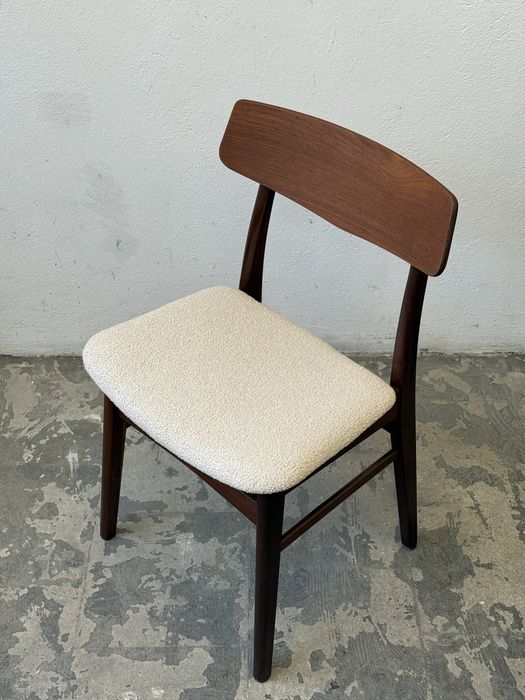 Krzesło tekowe teak vintage dania modern